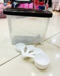 Imperial Plastic Rice & Flour Dispenser 7kg