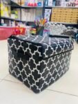 New design black white storage box
