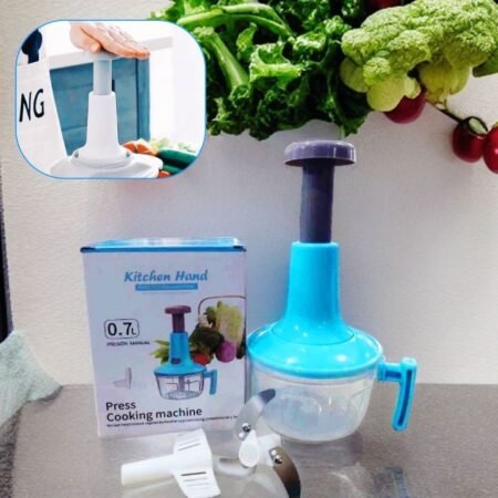 0.7 Litre Hand Push Chopper (Imported China)
