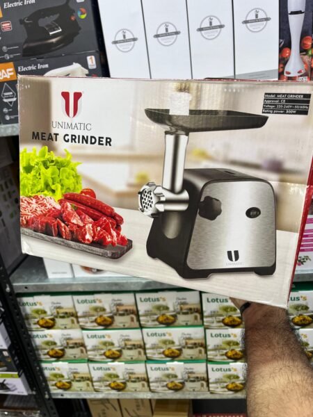 Unimatic Meat Grinder (Heavy Duty)