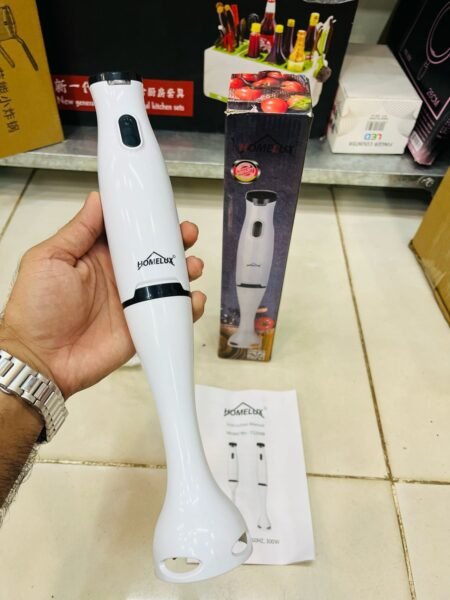 High Quality Multipurpose Hand Blender with Stainless Steel blades (imported China 🇨🇳)
