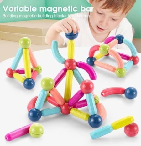 Magnetic bar blocks 25pcs