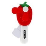 Random Style Fruit-Shaped Mini Plastic Handheld Fan