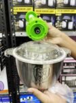 2l push chopper steel cov