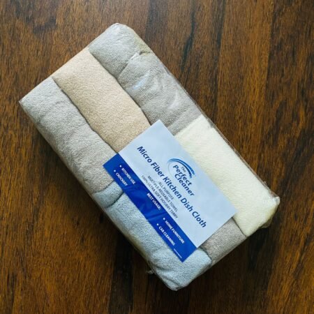 Micro Fiber Kitchen Dish Cloth (Pack Of 6)