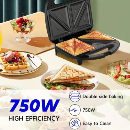 Electric Sandwich Maker Machine