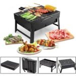 Foldable Bbq Grill (Premium Quality) Cooking area: 38*29.5cm