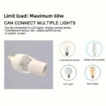 Motion sensor bulb holder