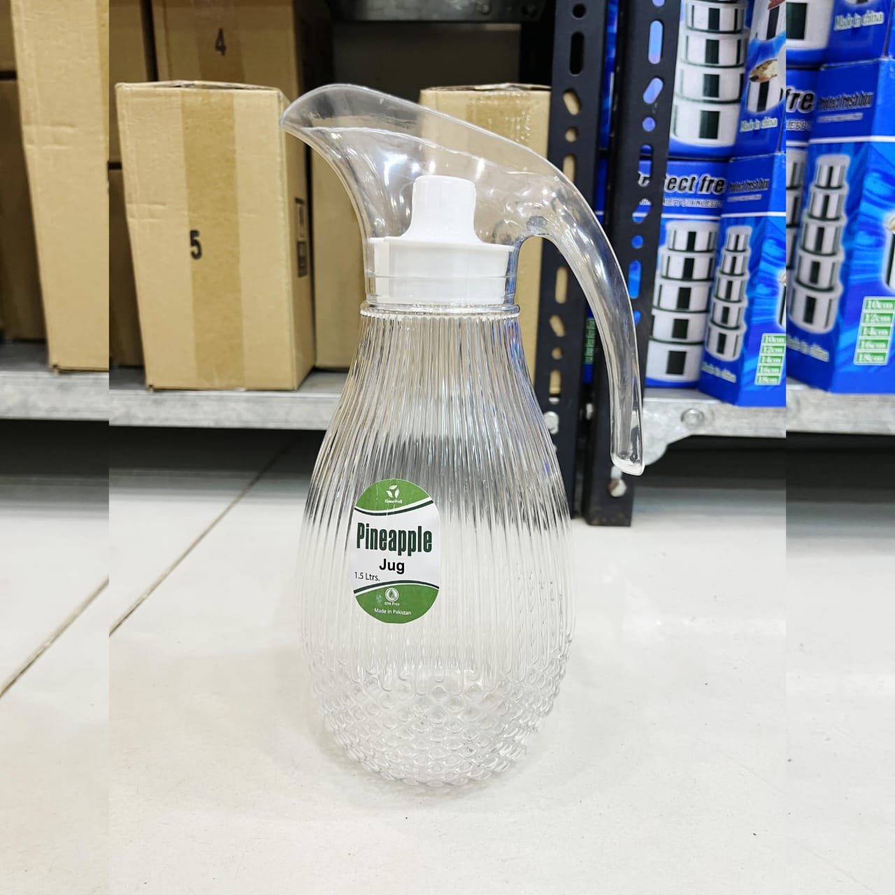 Pineapple jug