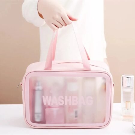 Small Washbag Makeup & Cosmetic Organizer