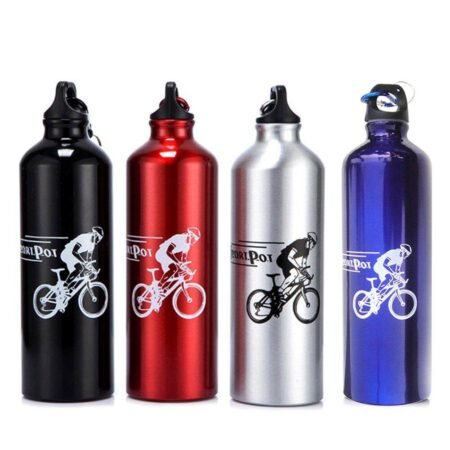 Aluminium Water bottle 500ml (Random Color)