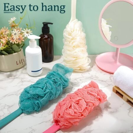 Long Handle Lofa bath brush (Random Color)