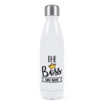 500ml Plastic Water Bottle with Steel Cap (Random Colors)