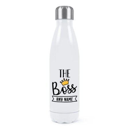 500ml Plastic Water Bottle with Steel Cap (Random Colors)
