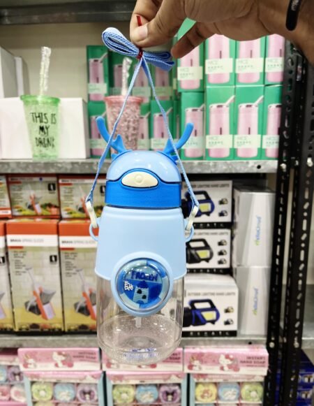 New sipper water bottle