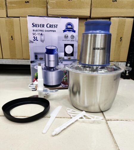 High Quality Speed Silver Crest Electric Meat Grinder