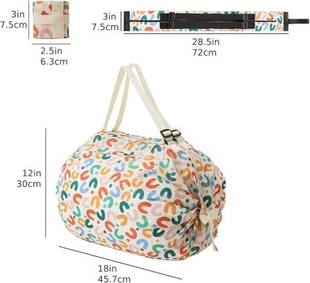 Portable Eco-Friendly Shopping Bag