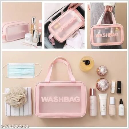 Small Washbag Makeup & Cosmetic Organizer