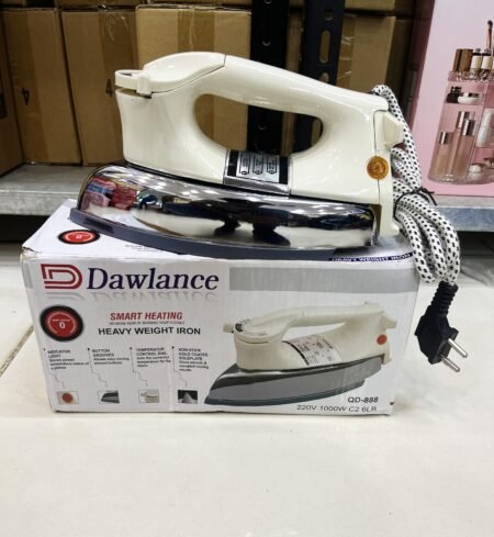 220V Smart Heating Heavy Weight Dawlance Iron