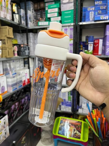 900ml Heavy Plastic Detox, Ice Cream Cup & Water Bottle (Imported China 🇨🇳)