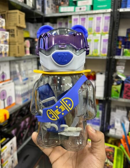 700ml Kids Transformer Bottle with Premium Double Lock (Imported China 🇨🇳)