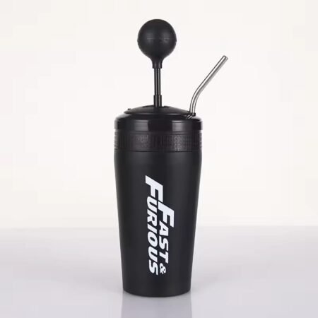 600ML Stainless Steel Fast&Furious Water Bottle