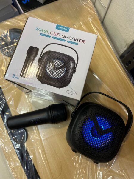 Big Sound Karaoke Wireless Speaker with Mic (Premium Quality)