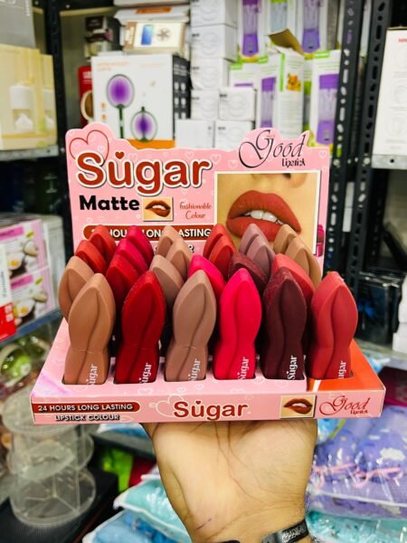Sugar Matte 24Hours Long lasting Lipstick 🇨🇳