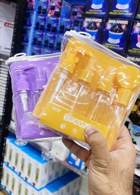 5Pcs Travel Kit (Imported China 🇨🇳)