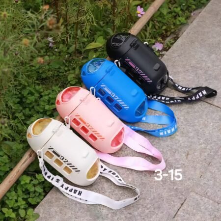 New Design Bus Water Bottle 500ml 🇨🇳