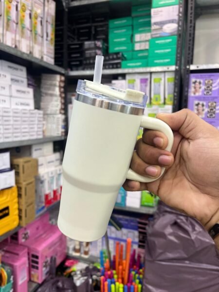 500ml 20oz Mini Stanley Tumbler for Kids (Stainless Steel)