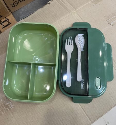 1000ml Hard Plastic Lunch Box