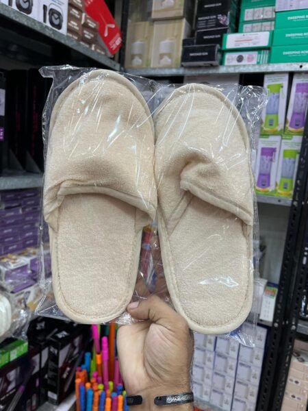 Multi-Color Soft Cotton Slippers for Men and Women - Unisex Indoor Spa Slippers