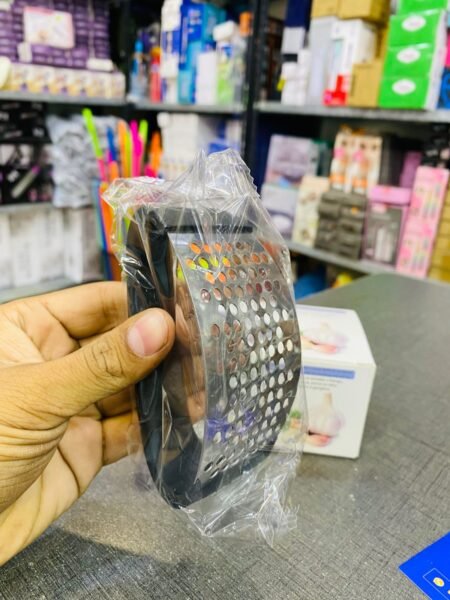 Stainless Steel Garlic Press Crusher