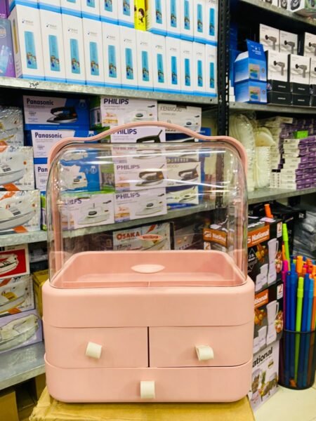 3 drawer doubble sided cosmetic organizer 🇨🇳