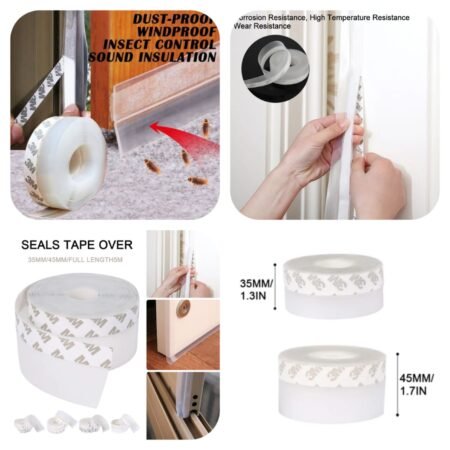 Door Sealing Tape 220/- (Discount On ctn) 🇨🇳