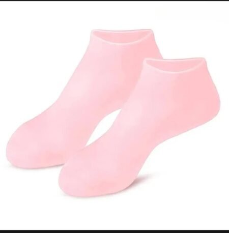 Silicon Moisturising Socks Heavy Gram