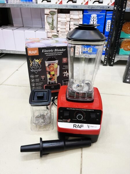 2.5 Litre Raf 2in1 Unbreakable Bowl Electric Blender 🇨🇳