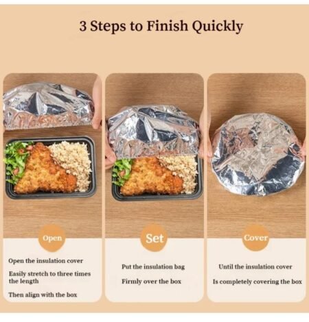 Aluminium Food Cover (Pack of 10)