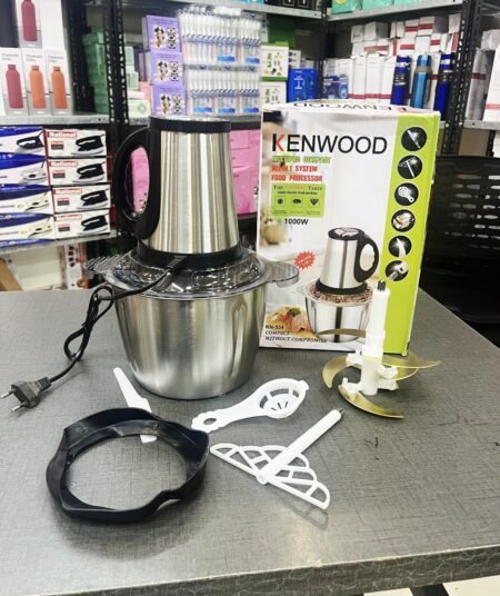 6blade High Quality Kenwood 3L Electric Meat Grinder   Include: Beater  Yolk Separator  Cleaning Knife  Lid Cover