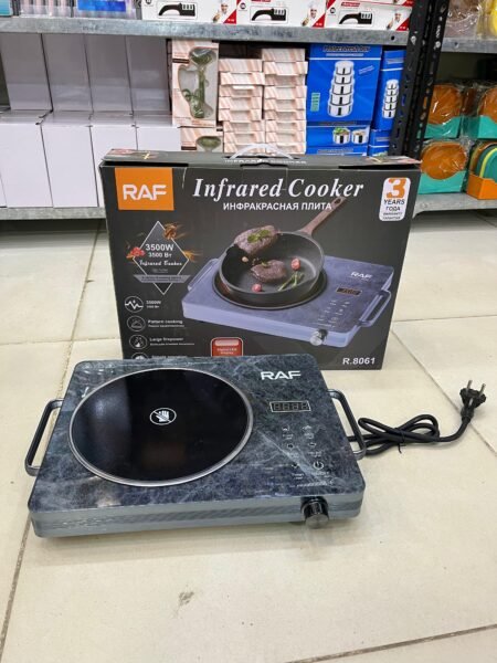 Raf 3500W Infrared Cooker Stove 🇨🇳 (Premium Quality)