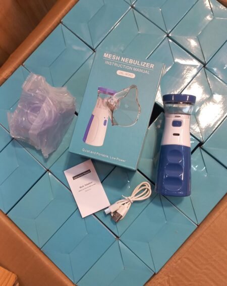 Portable Mesh Nebulizer for Kids & Adults (Available with 2 Masks)