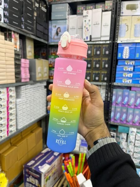 Single Piece Rainbow Bottle 900ml 🇨🇳