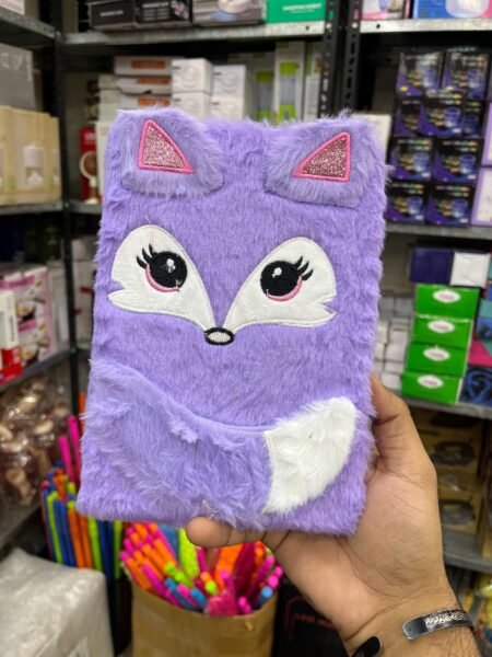Fluffy Diary For Girls & Kids
