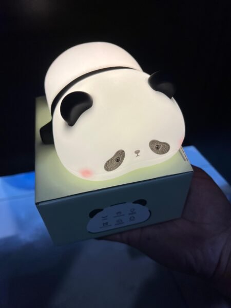 Cute Silicon Soft Panda LeD Lamp 🇨🇳