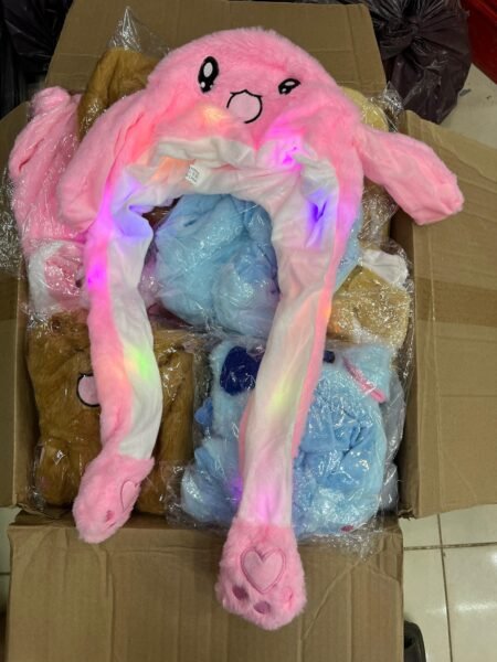 Ear Muffs, Ear Jumping Cap for Kids and Adults