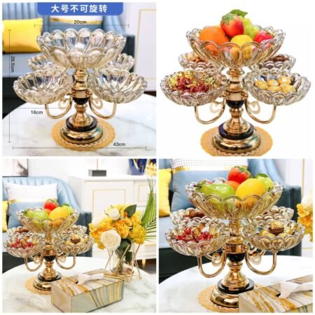 DRY FRUIT PLATE (PREMIUM QUALITY)