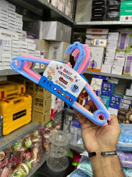 Pack Of 10 Baby Clothes Hanger 🇨🇳