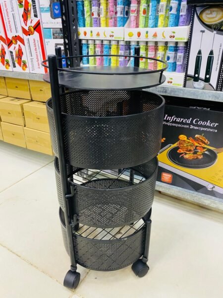 3 Layer Fruits & Multipurpose Trolley