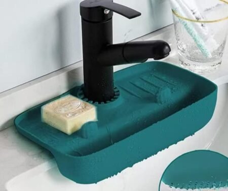 Sink Strap Faucet Caddy Shelf